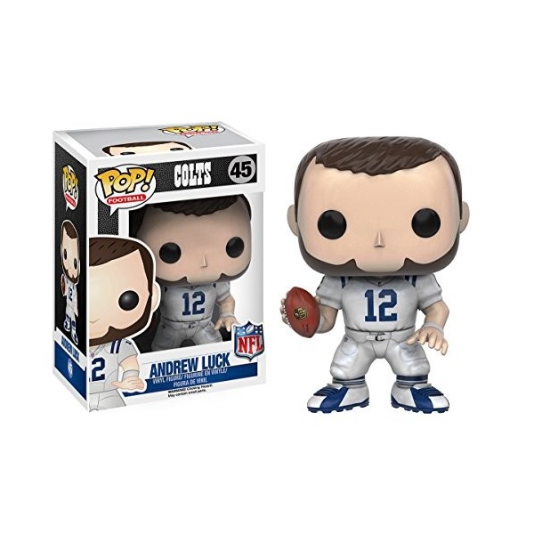 Funko - Figurines POP! Vinyle: NFL 3: Andrew Luck - Colts, 10215