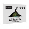 Arkanum The Treasure Island – Escape Room Jeu pour adultes, amis et familles. Jeu de société pour 1 à 6 personnes