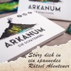 Arkanum The Treasure Island – Escape Room Jeu pour adultes, amis et familles. Jeu de société pour 1 à 6 personnes