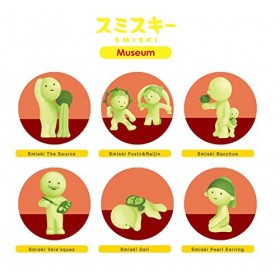 Smiski Figurine série Musée Museum 