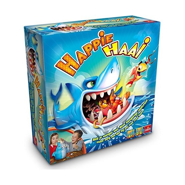 Goliath- Fish Jeu de société « Requin causé » en néerlandais , 30723