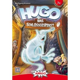 Amigo - 3610 - Jeu de Table - Hugo: Le Fantôme du Château