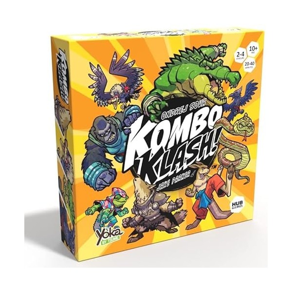 Kombo Klash - Jeu de société - Version française