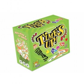 Asmodee Times Up ES le jeu de adivinar personnages, Couleur ade0tuf01es . langue-espagnol