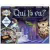 Ravensburger - Qui la vu ? - Jeu de société avec électronique - Jeu denquête coopératif - Jeu de réflexion famille - 2 à 4 