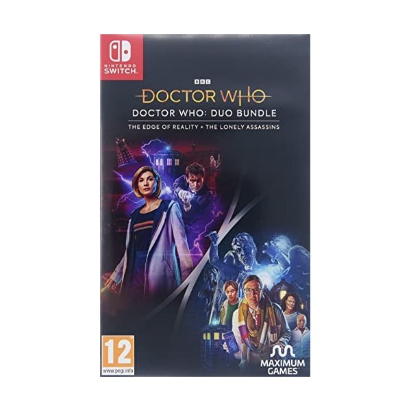 MAXIMUM GAMES Doctor Who: The Edge of Reality & The Lonely Assassins
