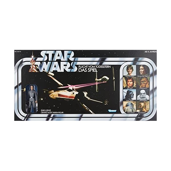 Hasbro Star Wars Jeu de Plateau Escape from Death Star + Figurine Tarkin