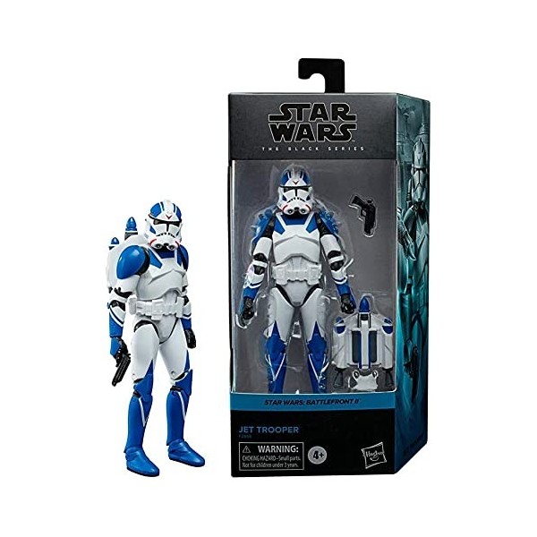 Star Wars The Black Series Gaming Greats Jet Trooper