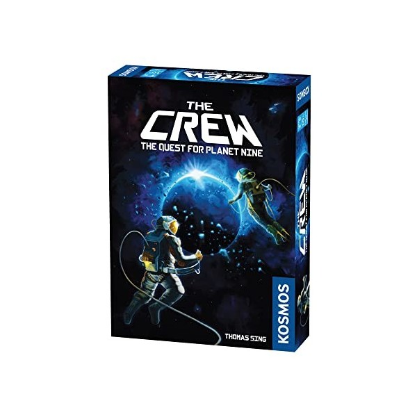 Thames & Kosmos , 691868 , The Crew: The Quest For Planet Nine , Cooperative Trick Taking Game , 50 Different Missions , 3-5 
