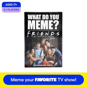Pack dextension Friends pour What Do You Meme?