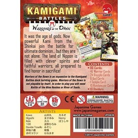 GLOBAL GAMES Kamigami Battles: Warriors of The Dawn Expansion