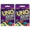 Uno Flip Lot de 2