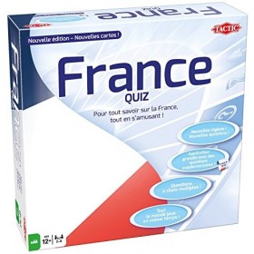 Tactic- Jeu de Plateau, 53687, Multicolore