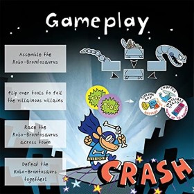 Dog Man Attack of the Fleas Board Game