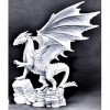 1 x KYPHRIXIS The Copper Dragon - Reaper Bones Figurine pour Jeux de Roles Plateau - 77565