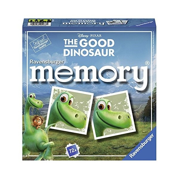 Ravensburger - 21178 - Grand Memory - Le Voyage dArlo