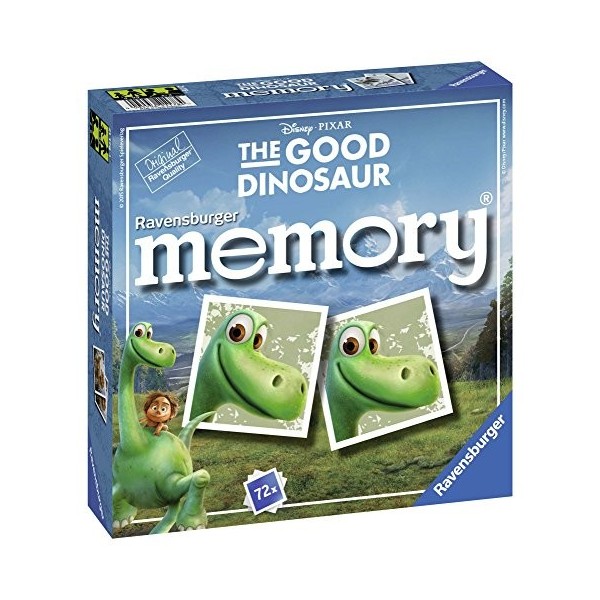 Ravensburger - 21178 - Grand Memory - Le Voyage dArlo