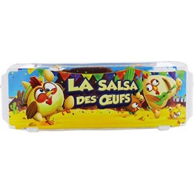 La Salsa des Œufs - Asmodee - Jeu de société - Jeu dambiance - Jeu enfant