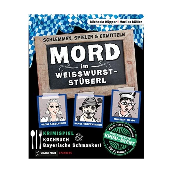 Unbekannt Gmeiner Verlag 581611 Jeu de Cartes Meurd Im WeißwursTSTüberl : emmitoufler, Jouer et découvrir Jeux de Compressio