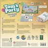 Cayro - Jeu de société Toms Party - Coopération - Multicolore et Amusant - pour Toute la Famille - Favorise la coopération -