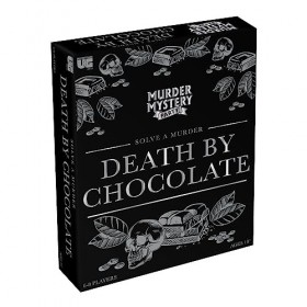 Murder Myster Party Game-Murder Mystery- Death By Chocolate