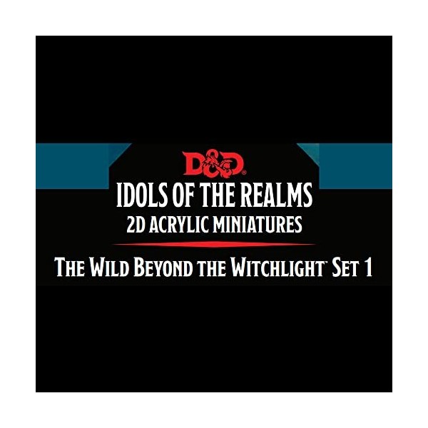 D&D Idols of the Realms: The Wild Beyond The Witchlight : 2D Set 1