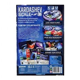 Wizkids Jeu de Cartes Kardashev Scale *Anglais*
