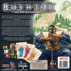 Heidelberger Spieleverlag he158&nbsp;–&nbsp;Bushido&nbsp;–&nbsp;La Voie du Guerrier