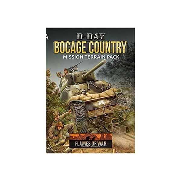 D-Day - Bocage Mission Terrain Pack SW