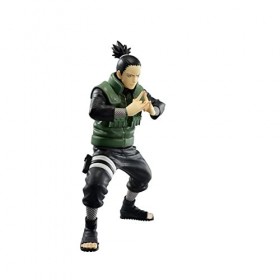 Bandai - Naruto Shippuden Vibration Stars Nara Shikamaru Figure Cranberry