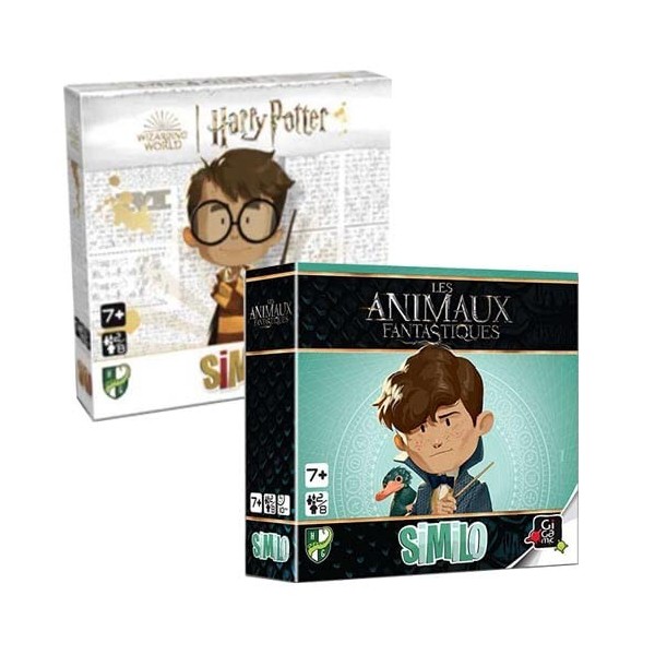 PKGamePack Similo Harry Potter et Les Animaux Fantastiques - Version Française