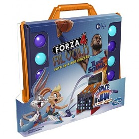 Hasbro Gaming Force 4 au vol: Space Jam A New Legacy Edition, Deux Joueurs ou Plus, Jeu pour Enfants à partir de 8 Ans, F2687