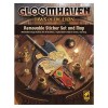 Cephalofair Games Gloomhaven: Jaws of The Lion Removable Sticker Set