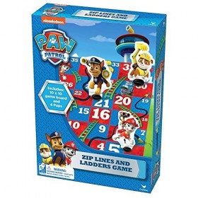 Paw Patrol 6033160 Sea Patrol Tyroliennes et échelles Jeu de Société