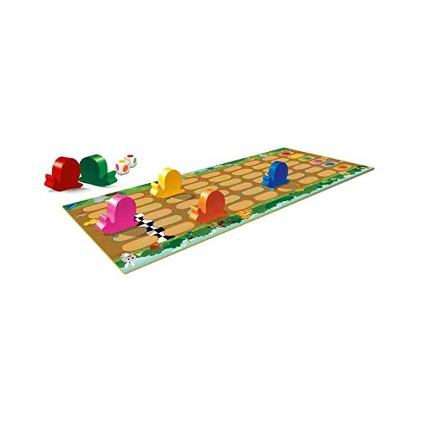 Ravensburger Snails Race - Board Games for Children Age 3 Years and Up - 2 to 6 Players - Kids Racing Game