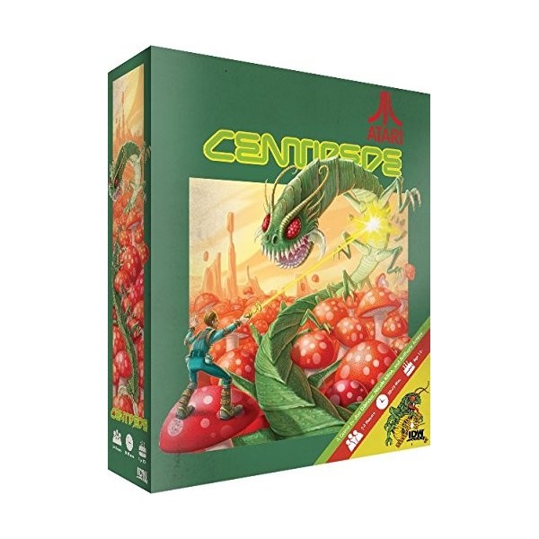 IDW Games AUG170531 Atari Centipede Jeu Multicolore