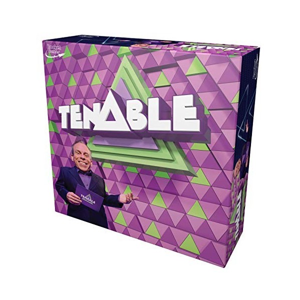 Rocket Games, Tenable, Board Game, Ages 10+, 2-6 Players, 30 Minute Playing Time