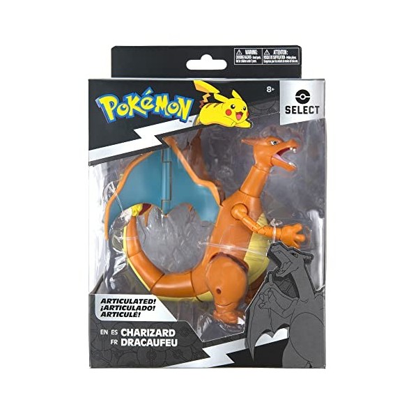 Pokemon Figurine Jouet 15 cm Quajutsu Greninja Figurine - Nouvelle Vague 2022 - sous Licence Officielle Jouet Figurine Articu