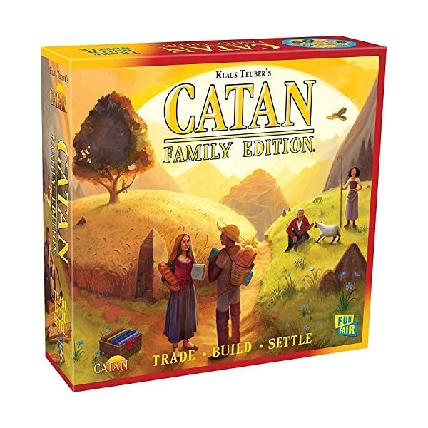 Fantasy Flight Games CN7003 Catan Family Edition Board Game