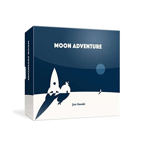 Oink Games Moon Adventure Jeu daventure • Jeu de société pour 2-5 joueurs • Idéal pour les déplacements • Jeu de société al