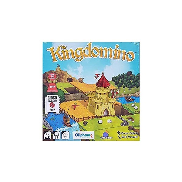 OLIPHANTE – kingdomino Jeu en boîte, Couleur no, 9070042 