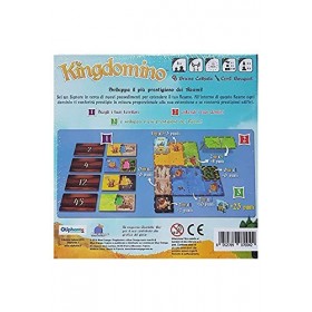 OLIPHANTE&nbsp;–&nbsp;kingdomino Jeu en boîte, Couleur no, 9070042&nbsp;