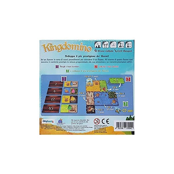 OLIPHANTE – kingdomino Jeu en boîte, Couleur no, 9070042 