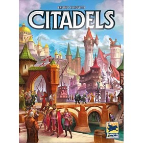 Asmodee- Citadelles Édition 2023 Jeu, HIGD1018, Multicolore, coloré