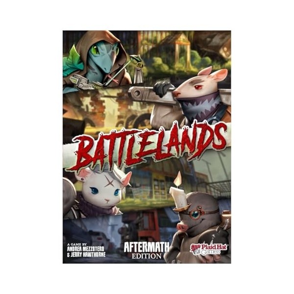 Plaid Hat Games- Battlelands, PHG2800, Couleurs Assorties