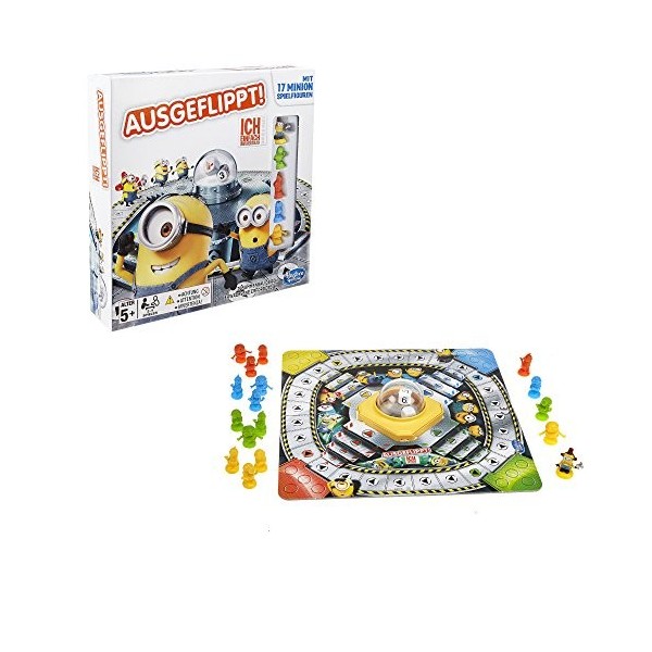 Hasbro - A9018100 - Jeu pour Enfants - « Ausflippt Ich - Moche et Méchant »