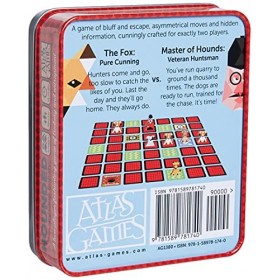 Atlas Games atg01380&nbsp;–&nbsp;Jeu de Cartes Hounded