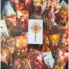 Notoria Tarot Light Edition Jeu de cartes de tarot avec guide et sac de rangement, 78 cartes à jouer Oracle pour fête, voyage