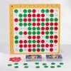 Folpus 99 Table de Multiplication Jouets Mathématiques Jeu de Société de Table Mathématique pour Les Enfants