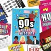 Gift Republic Jeu de société « A Very 90s Murder Mystery Family »